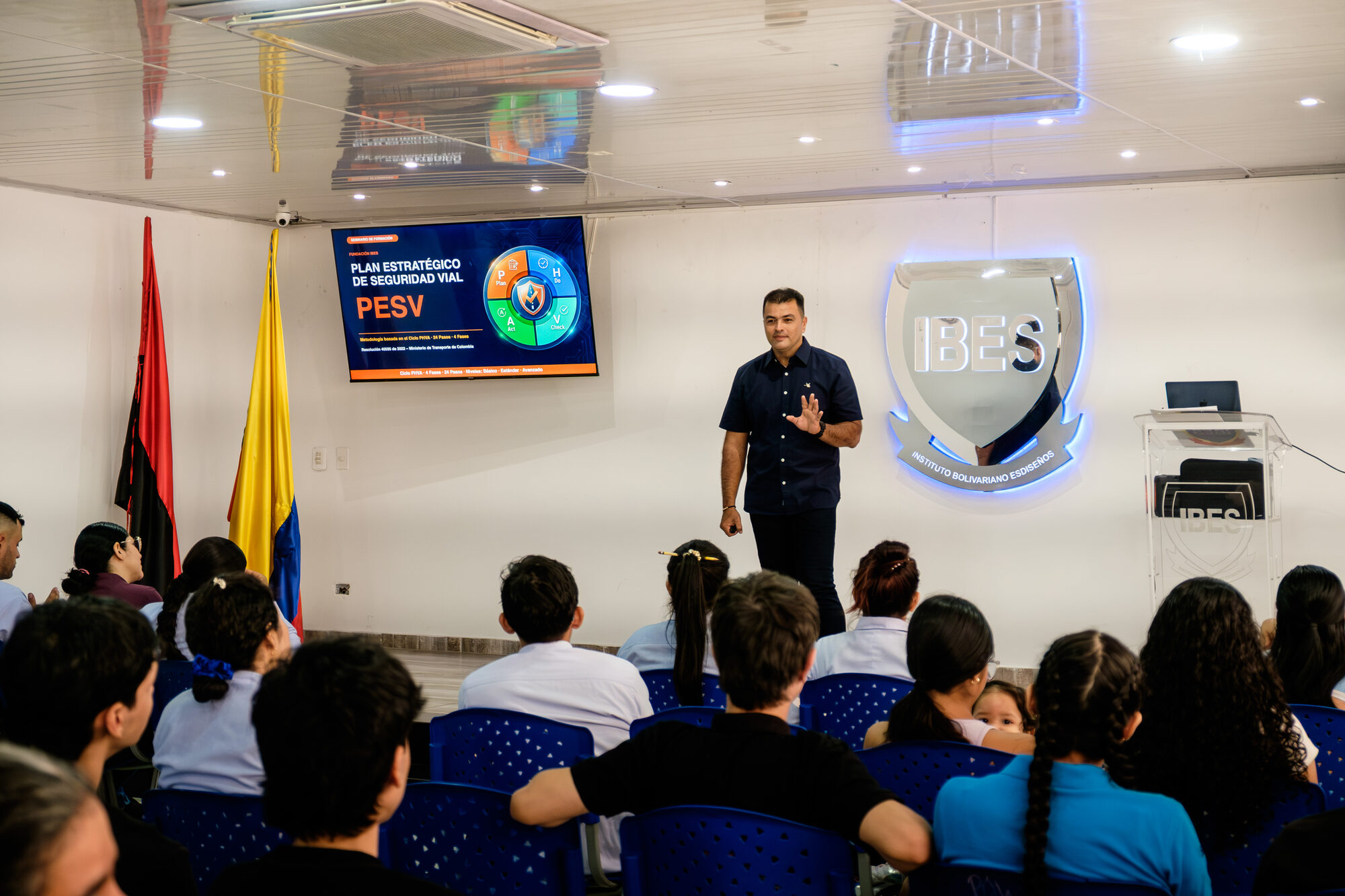 Seminario de formación sobre el Plan Estratégico de Seguridad Vial